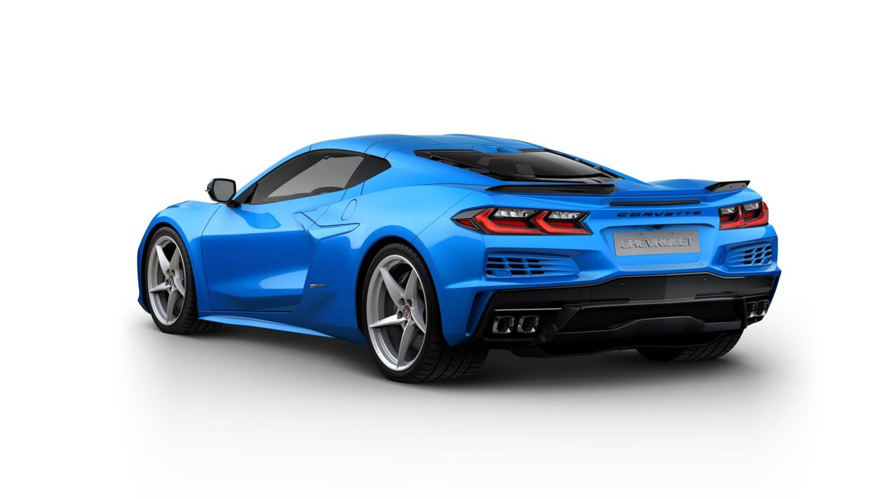 2026 Corvette E-Ray