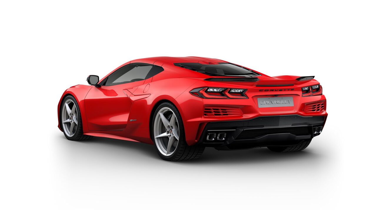 2026 Corvette E-Ray