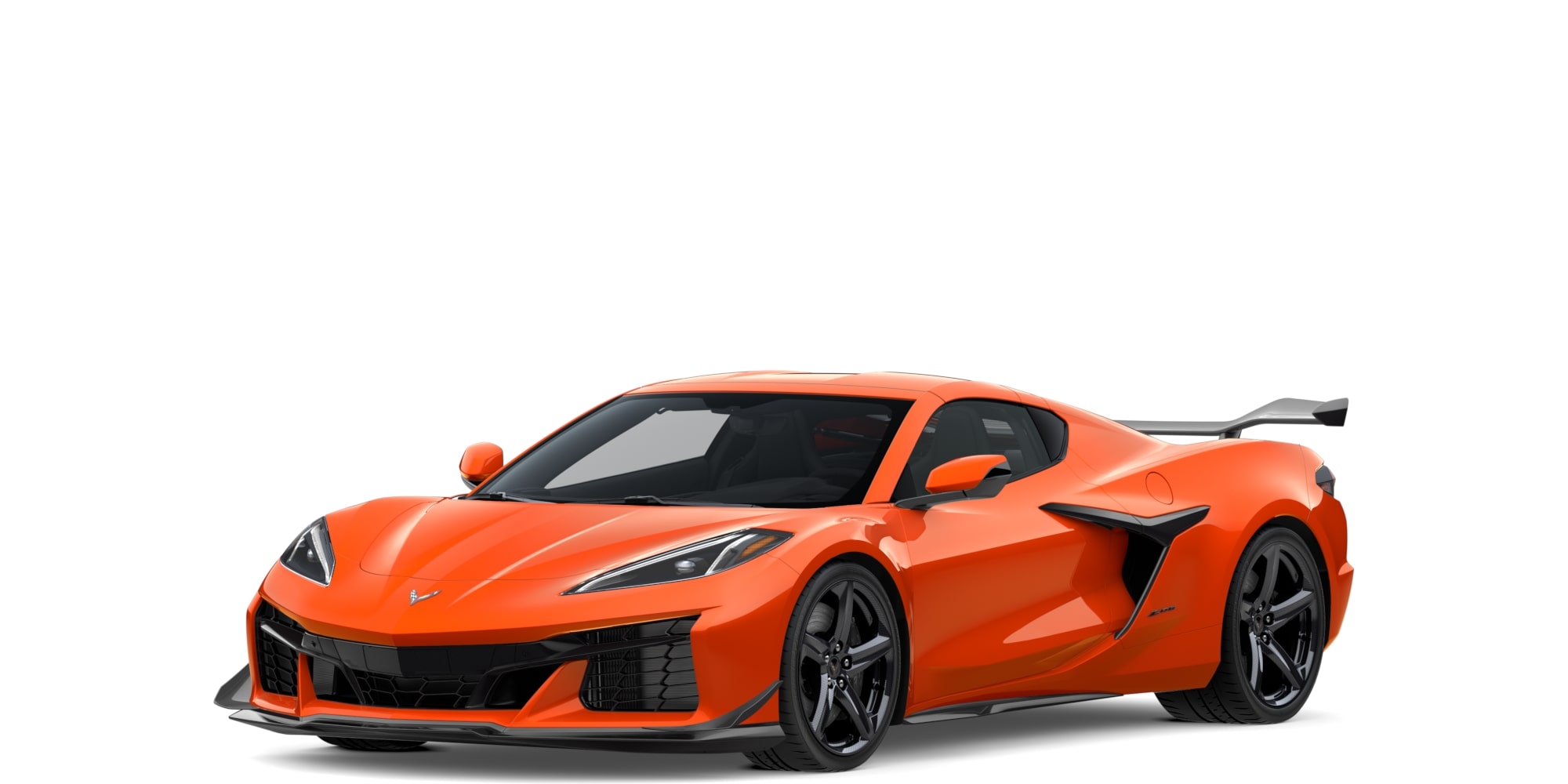 Chevrolet - Corvette Z06 2023 - Welly - 1/24 - Autos Miniatures Tacot