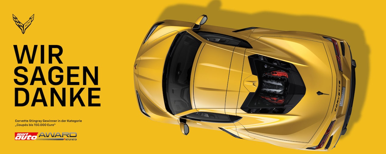 Corvette Stingrays Award