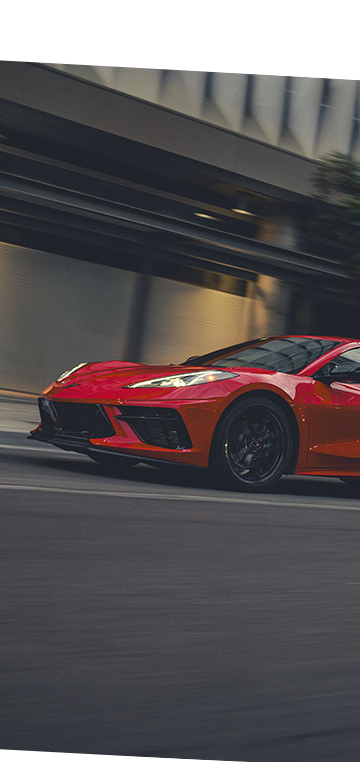Close-Up of 2025 Corvette Stingray Headlight