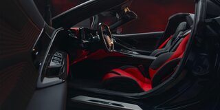 2026 Chevy Corvette ZR1X with Asymmetrical Adrenaline Red / Jet Black Interior