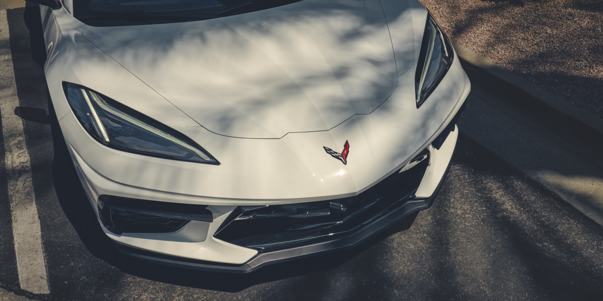 Front End View of the 2026 Chevy Corvette Stingray