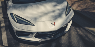 Front End View of the 2026 Chevy Corvette Stingray