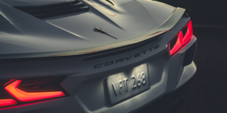 2026 Chevy Corvette Stingray Rear Trunk