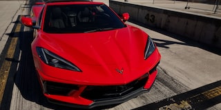 Front End of the 2026 Chevy Corvette Stingray